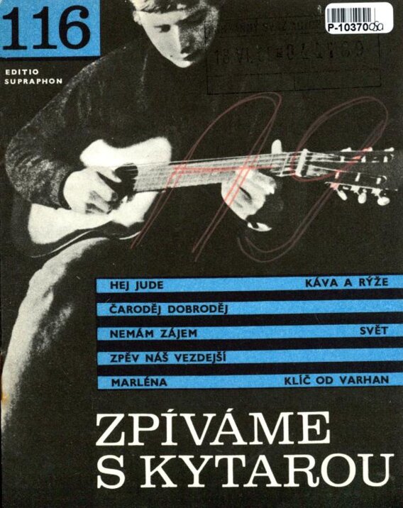 Zpíváme s kytarou 116