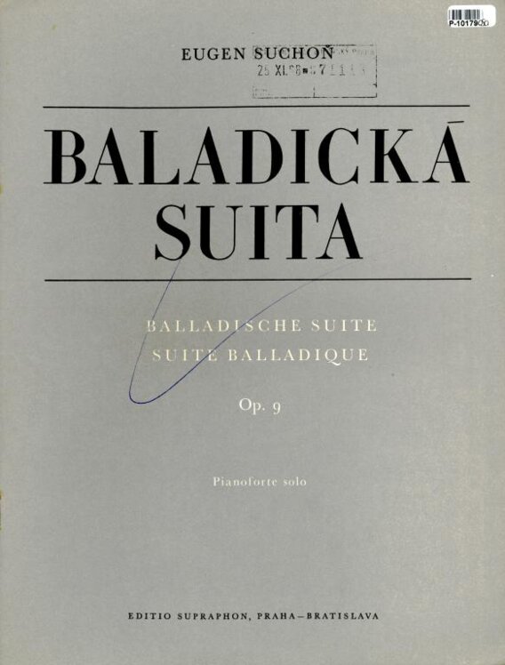 Baladická suita
