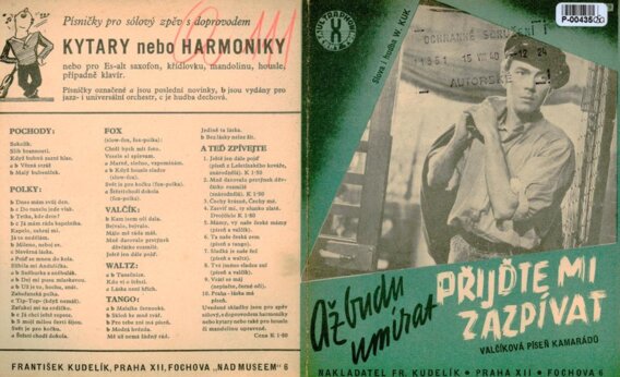 Až budu umírat, Přijďte mi zazpívat