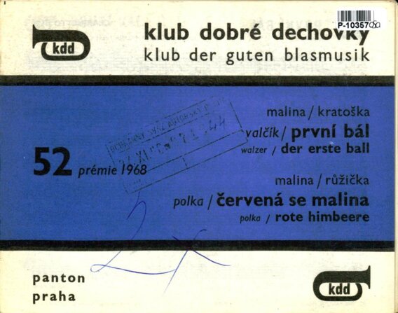 Klub dobré dechovky 52