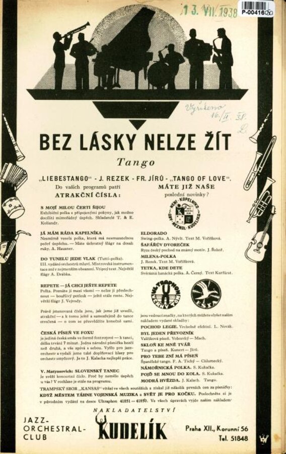 Bez lásky nelze žít