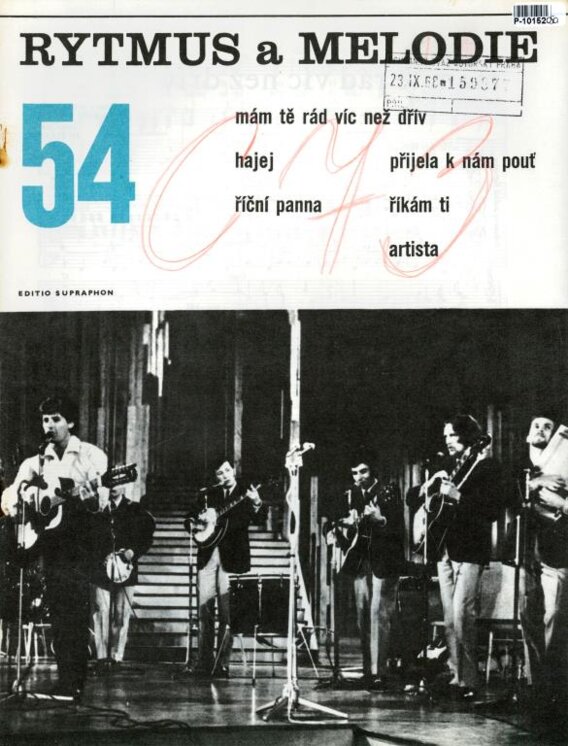 Rytmus a melodie 54