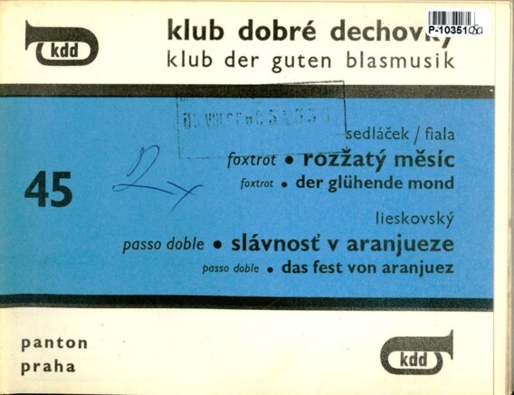 Klub dobré dechovky 45