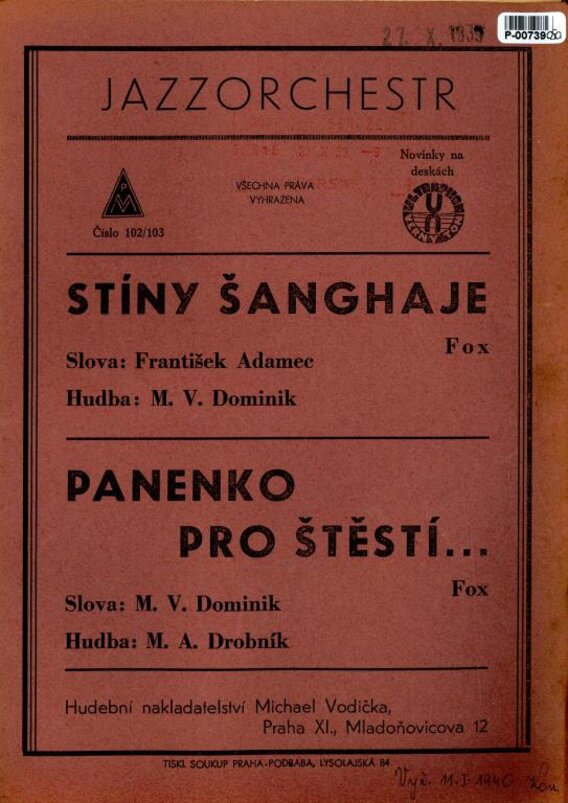 Jazz orchestr 102/103