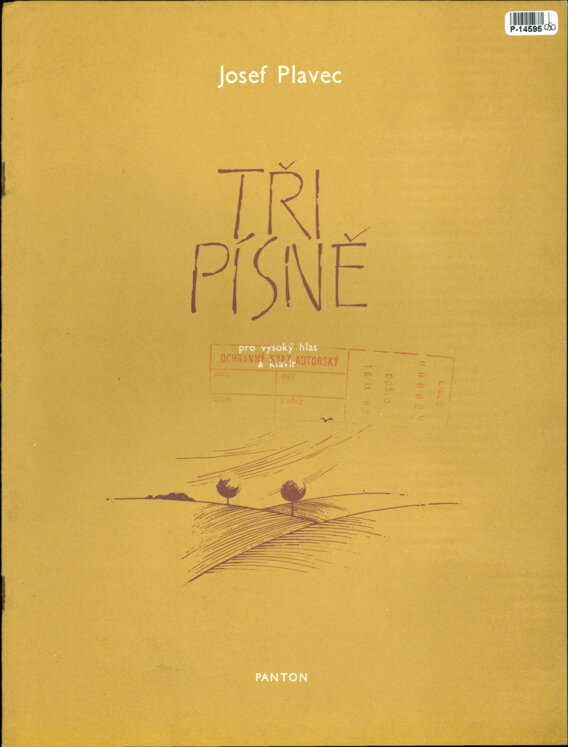 Tři písně