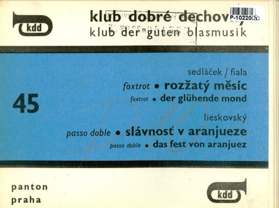 Klub dobré dechovky 45