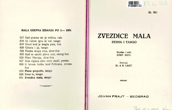 Zvezdice mala