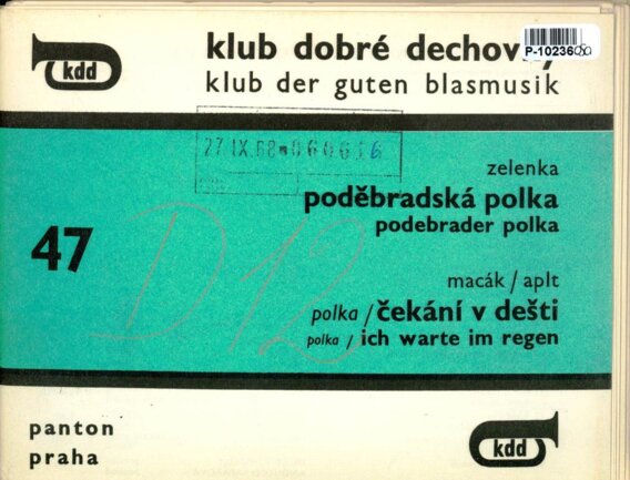 Klub dobré dechovky 47