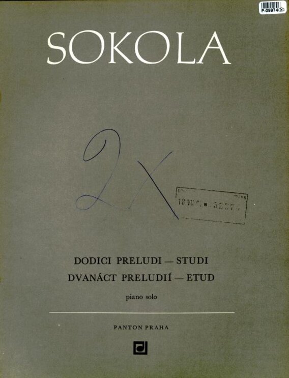 Dodici preludi - Studi