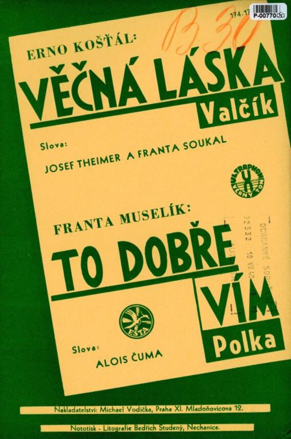 Věčná láska, To dobře