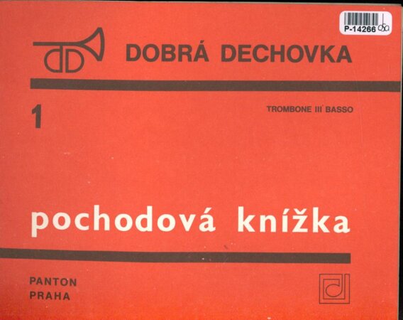 Dobrá dechovka 1 - Trombone lll Basso