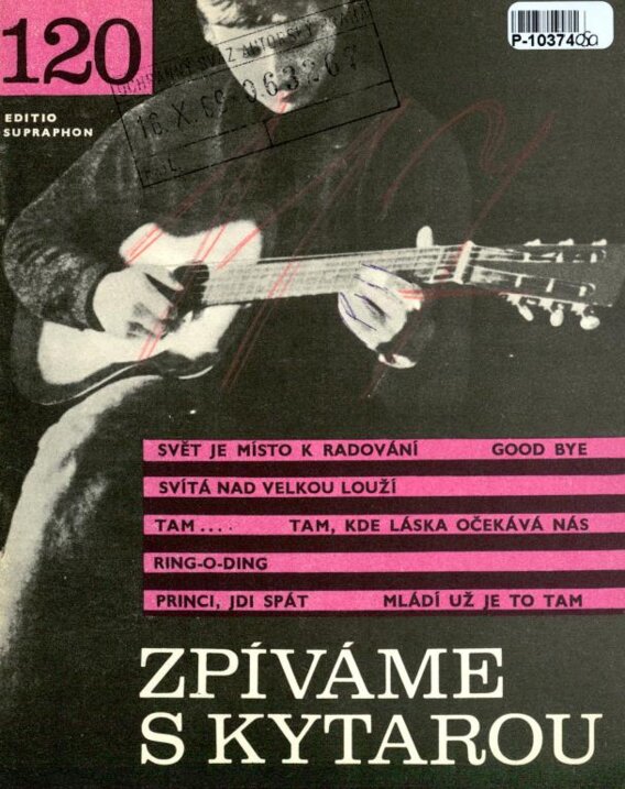 Zpíváme s kytarou 120