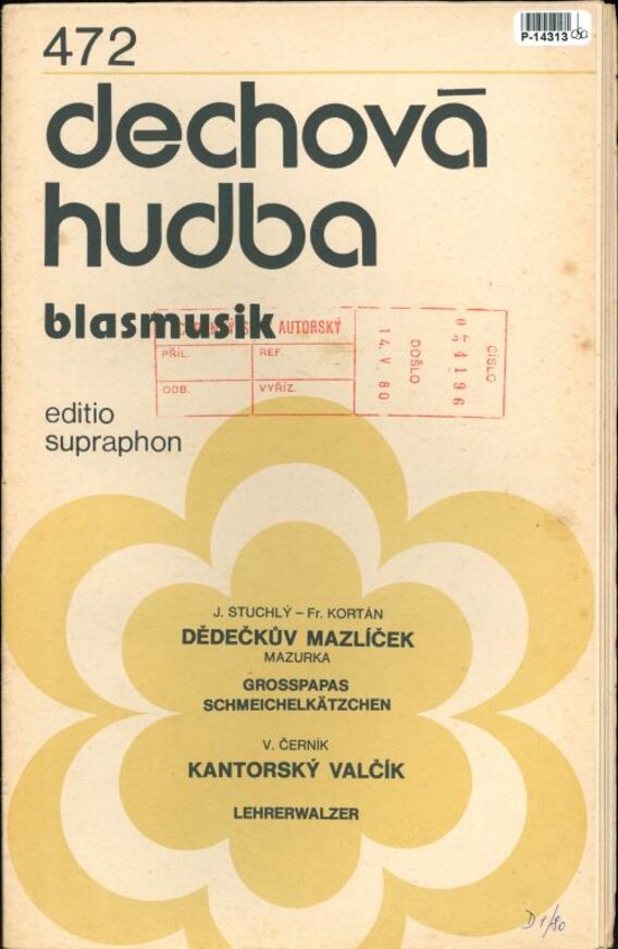 Dechová hudba blasmusik 472