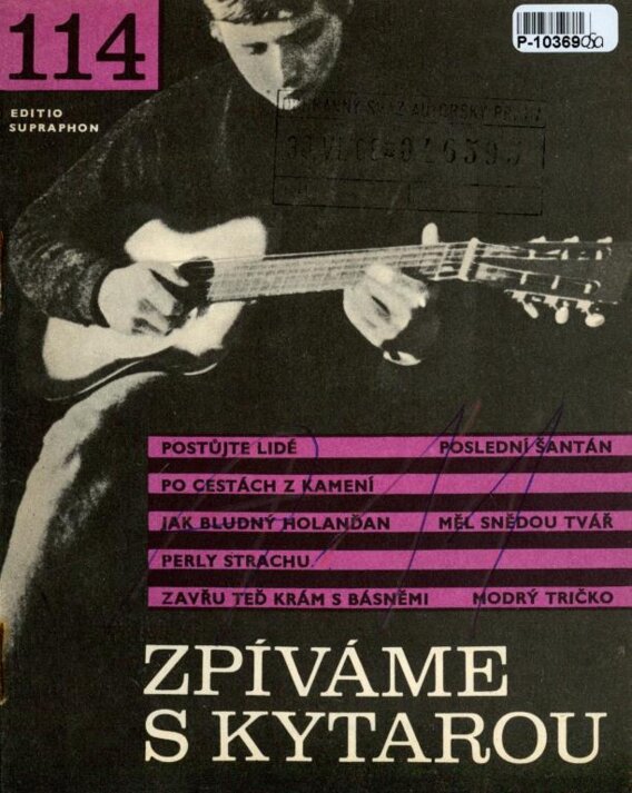 Zpíváme s kytarou 114