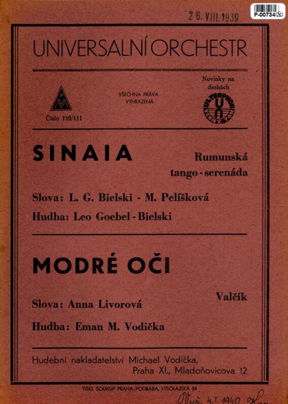 Universální orchestr 110/111