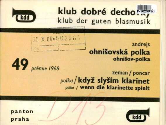 Klub dobré dechovky 49