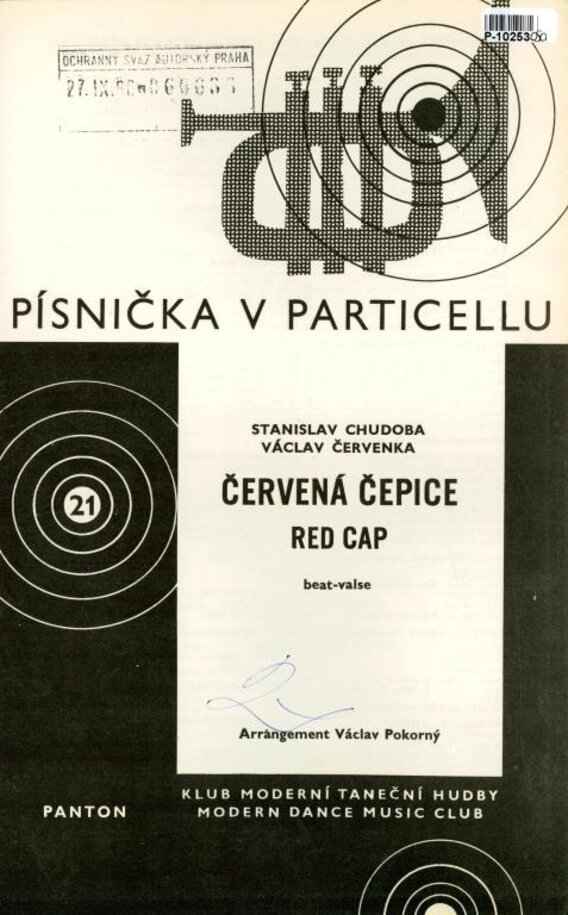 Písnička v particellu 21