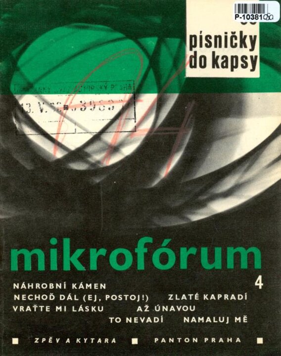 Písničky do kapsy - Mikrofórum 4