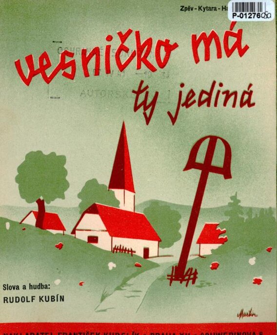 Vesničko má ty jediná