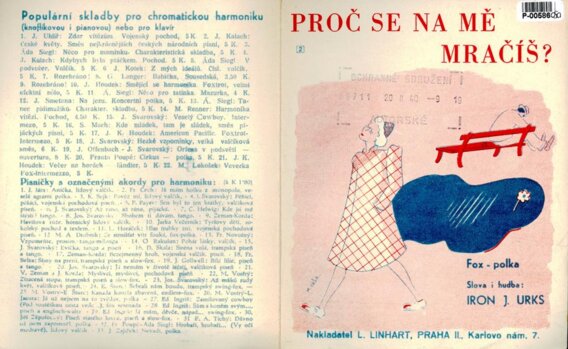 Proč se na mě mračíš?