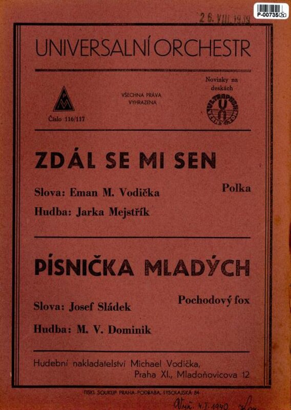 Universální orchestr 116/117