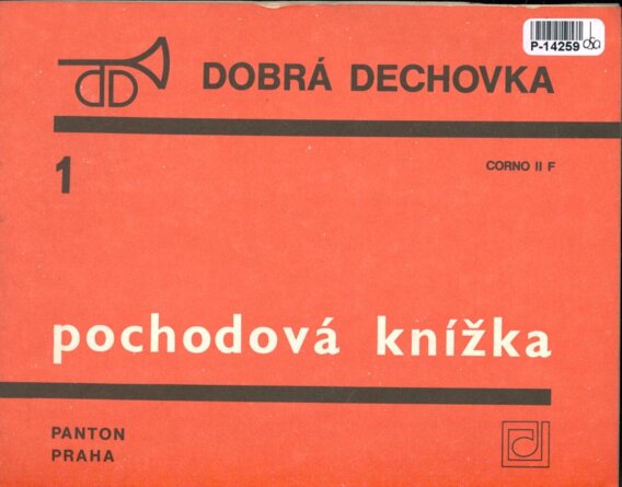 Dobrá dechovka 1 - Corno ll F