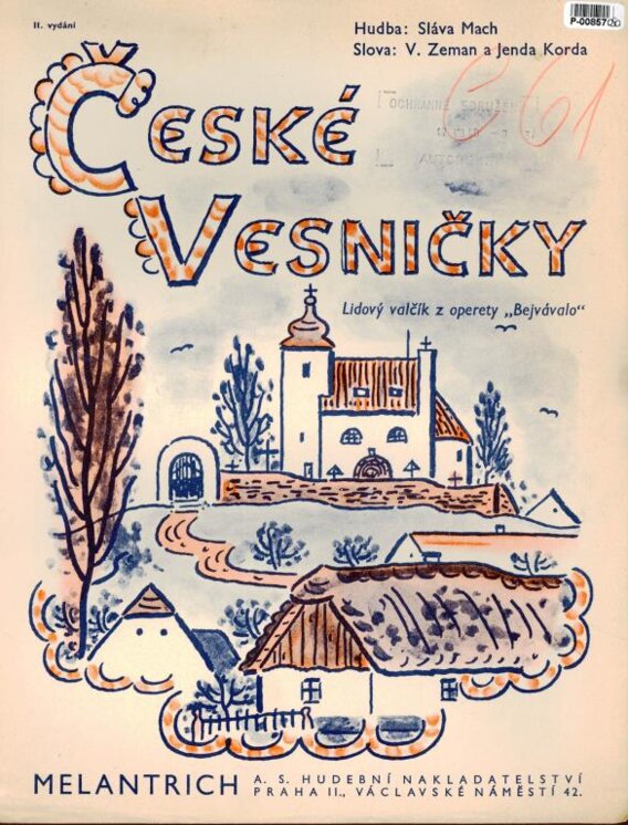 České vesničky