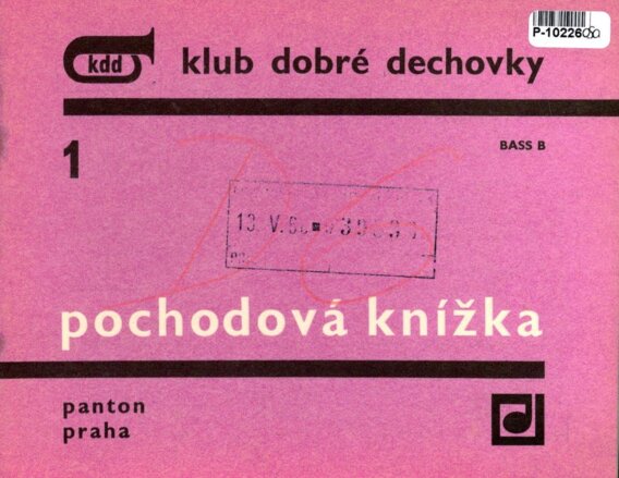 Klub dobré dechovky 1 - Pochodová knížka