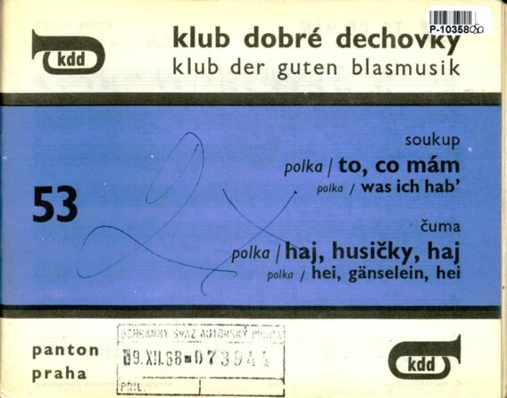 Klub dobré dechovky 53
