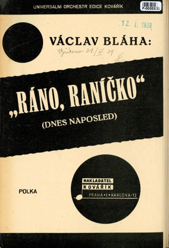 Ráno, raníčko