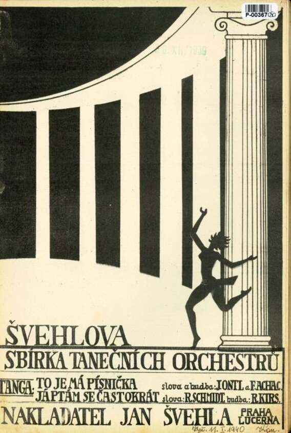 Švehlova sbírka tanečních orchestrů - To je má písnička, Já ptám se často krát