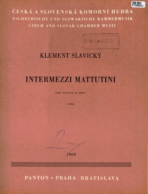 Intermezzi mattutini