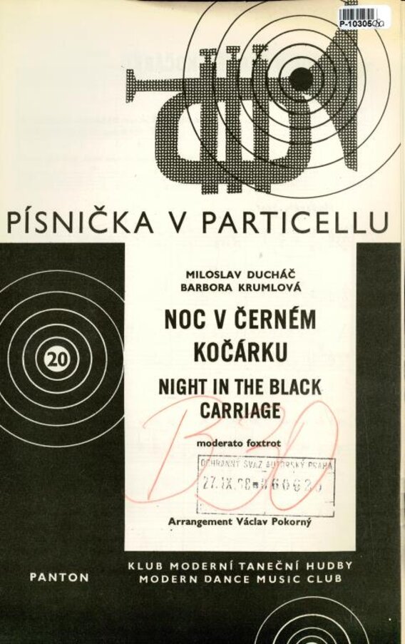Písnička v particellu 20