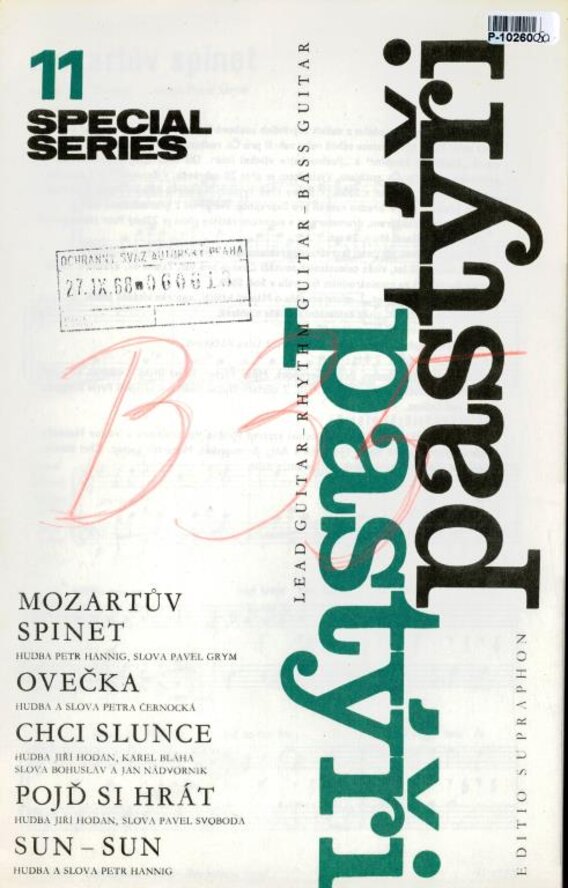 Special series 11 - Pastýři