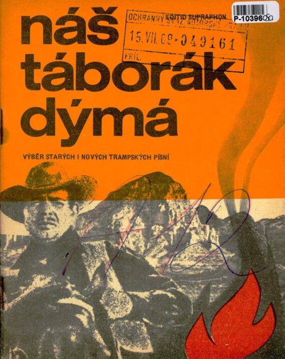 Náš táborák dýmá