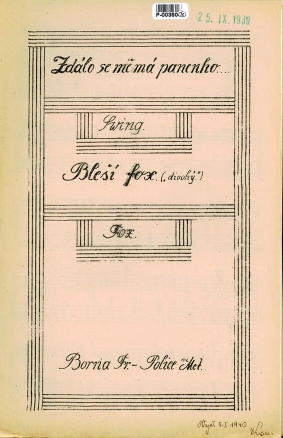 Bleší fose, zdálo se mě má panenko