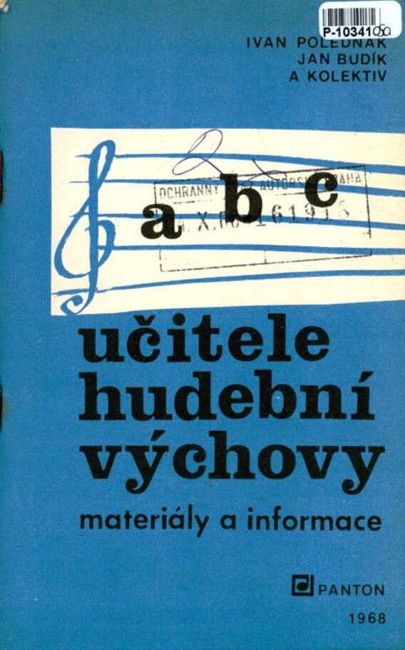 ABC učitele hudební výchovy