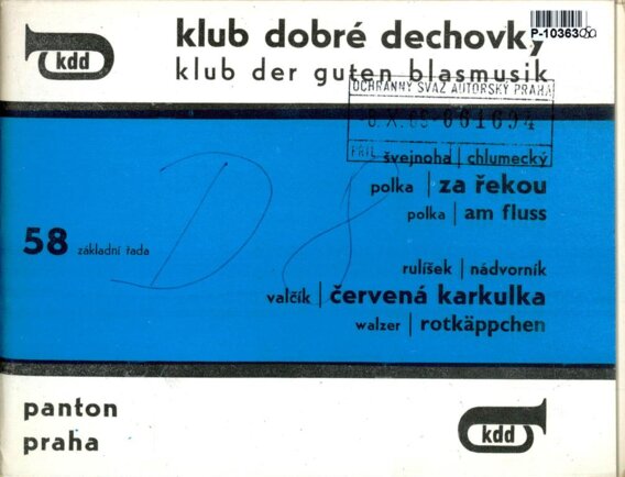 Klub dobré dechovky 58