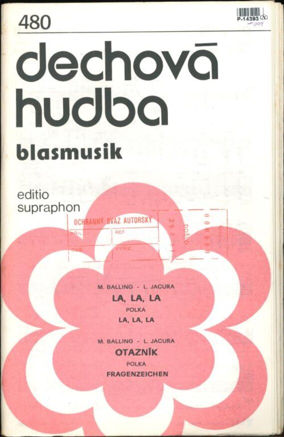 Dechová hudba blasmusik 480