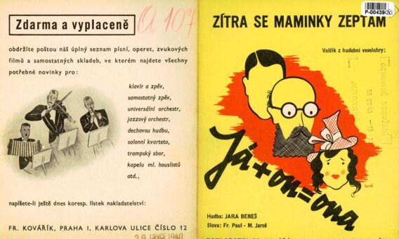 Zítra se maminky zeptám