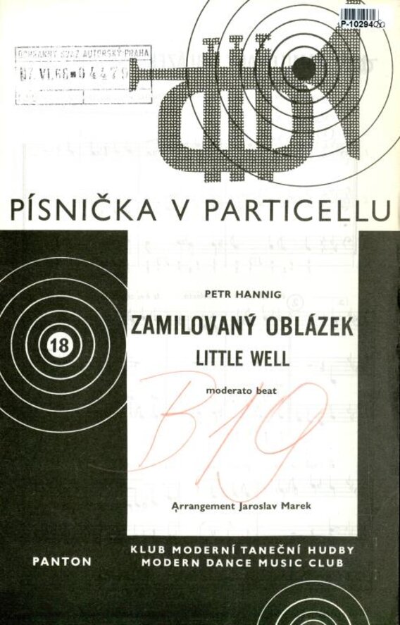 Písnička v particellu 18