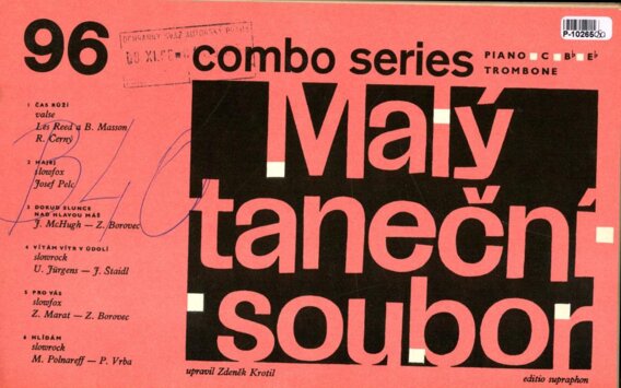 Malý taneční soubor 96