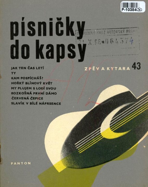 Písničky do kapsy 43