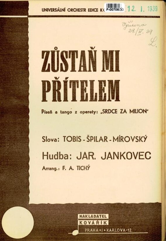 Zůstaň mi přítelem