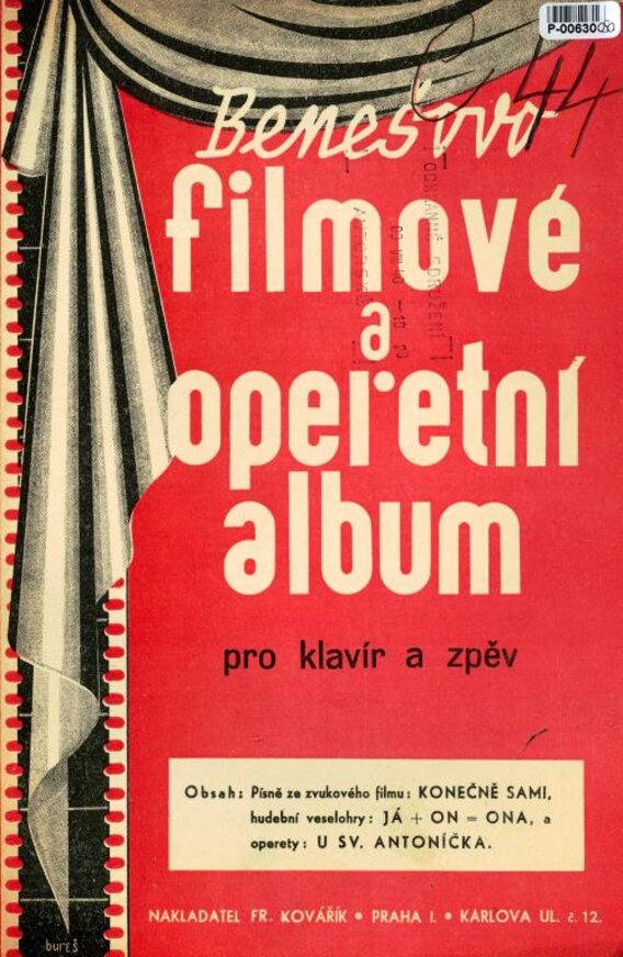 Benešovo filmové a operetní album