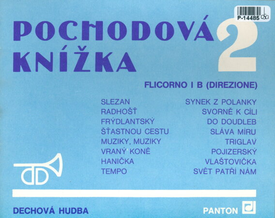Pochodová knížka 2 - Flicorno l B (direzione)