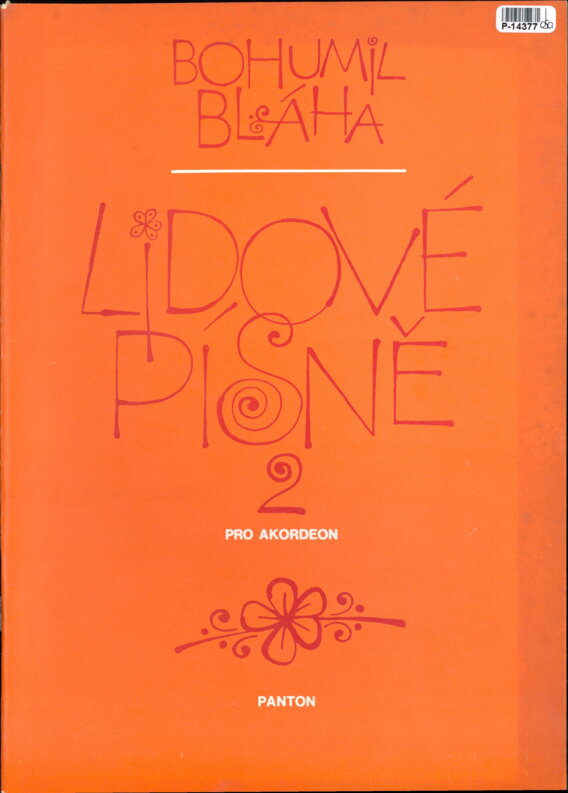 Lidové písně 2