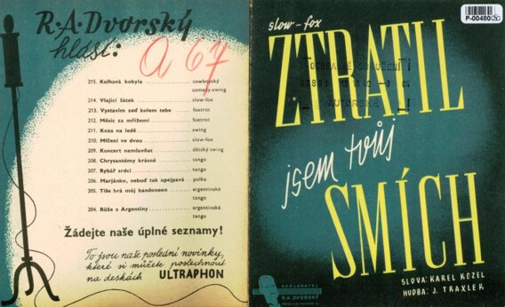 Ztratil jsem tvůj smích