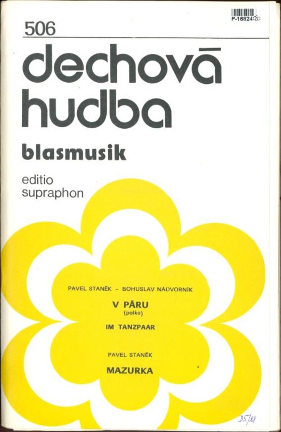 Dechová hudba blasmusik 506