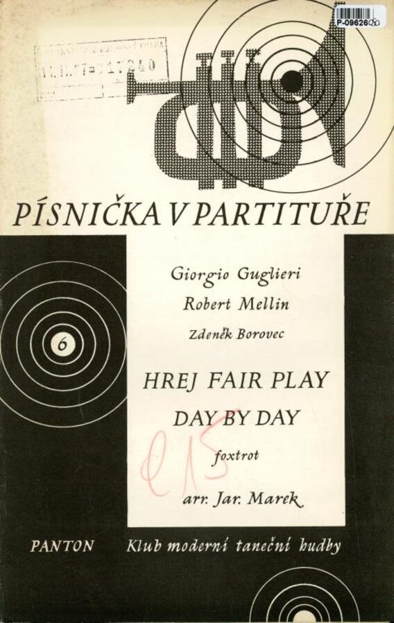 Písnička v partituře - Hrej fair play